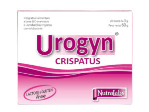 urogyn crispatus contro la cistite - l'unico con d-mannosio e lactobacillus crispatus